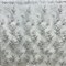 1 Yard Beaded Floral Lace Fabric Embroidered on 100% Polyester Net Mesh 51" Width
